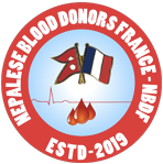 Nepalese Blood Donors France